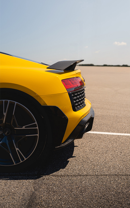 Photographe Automobile Lyon – Shooting evement audi R8 2