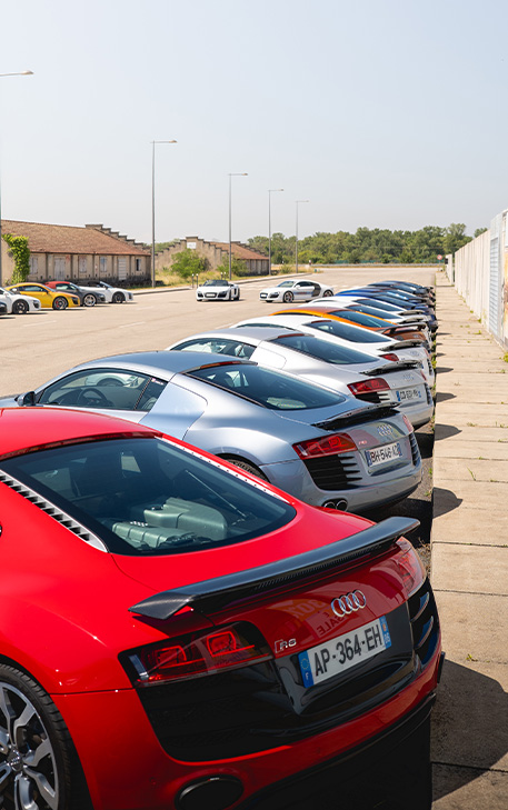 Photographe Automobile Lyon – Shooting evement audi R8 3