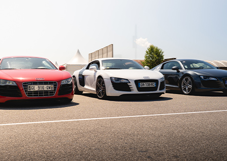 Photographe Automobile Lyon – Shooting evement audi R8 5