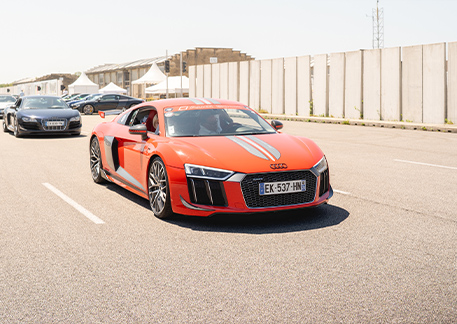 Photographe Automobile Lyon – Shooting evement audi R8 6