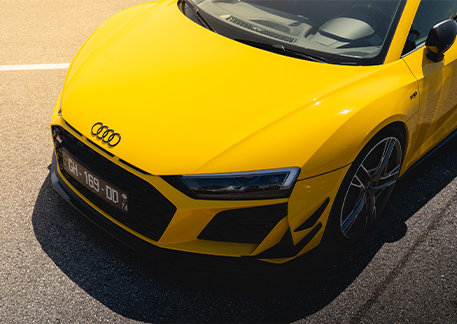 Photographe Automobile Lyon – Shooting evement audi R8 7