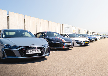 Photographe Automobile Lyon – Shooting evement audi R8 9